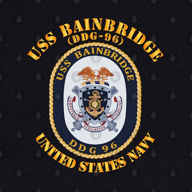USS Bainbridge (DDG-96) by twix123844